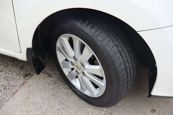 2011 Toyota Corolla Conquest ZRE152R MY11