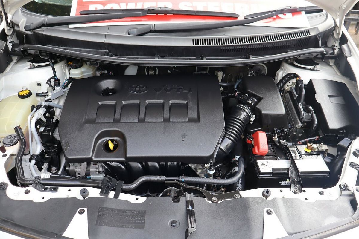 2011 Toyota Corolla Conquest ZRE152R MY11