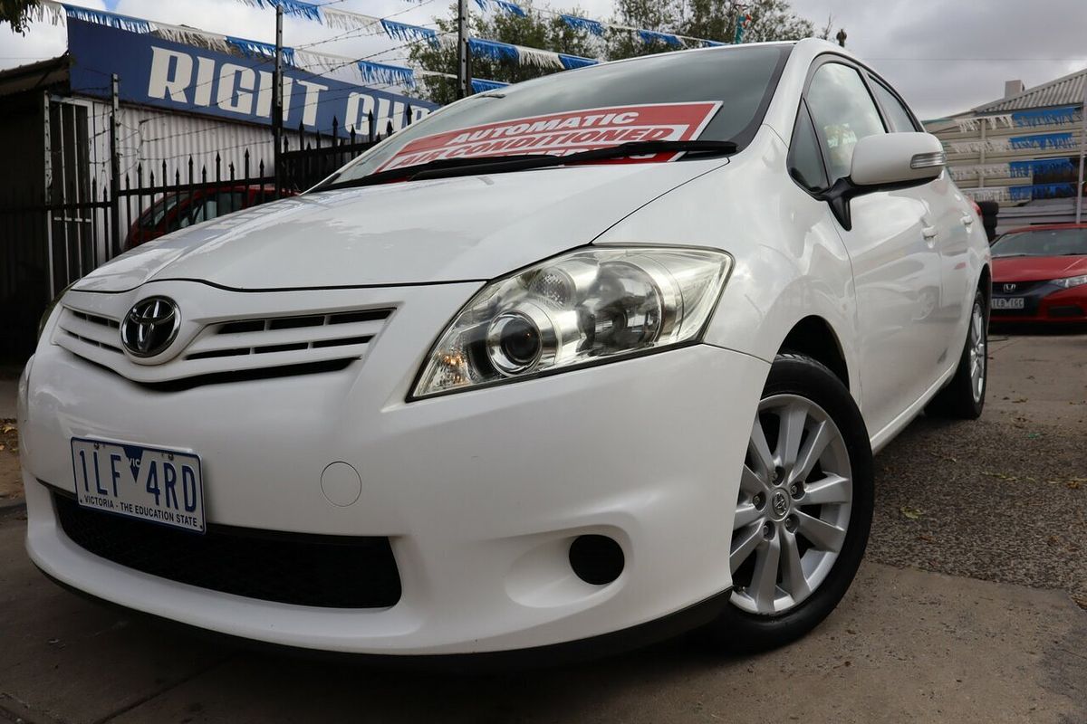 2011 Toyota Corolla Conquest ZRE152R MY11