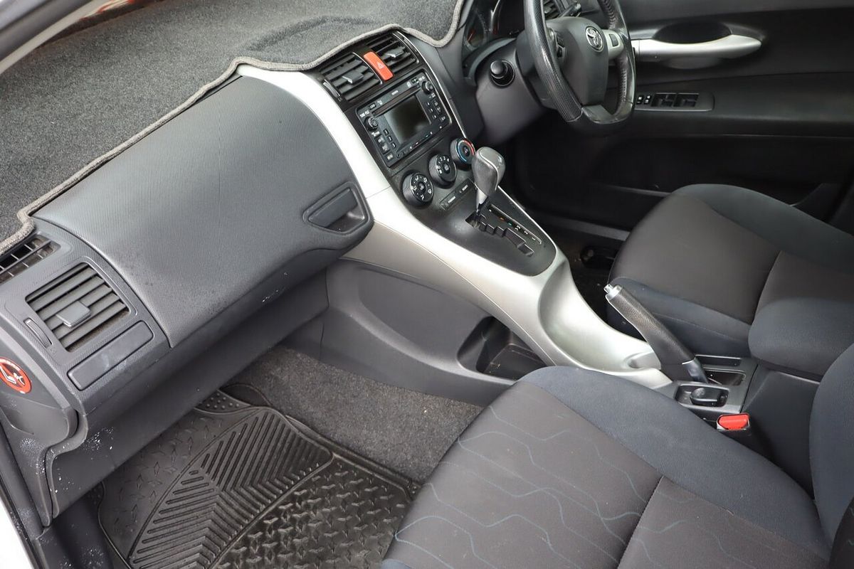 2011 Toyota Corolla Conquest ZRE152R MY11