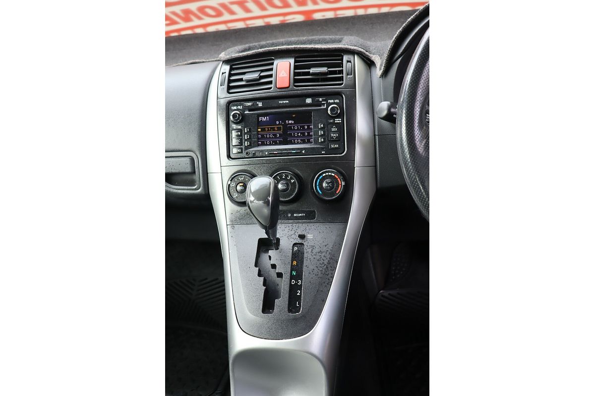 2011 Toyota Corolla Conquest ZRE152R MY11