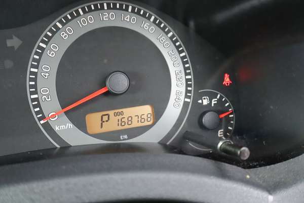2011 Toyota Corolla Conquest ZRE152R MY11