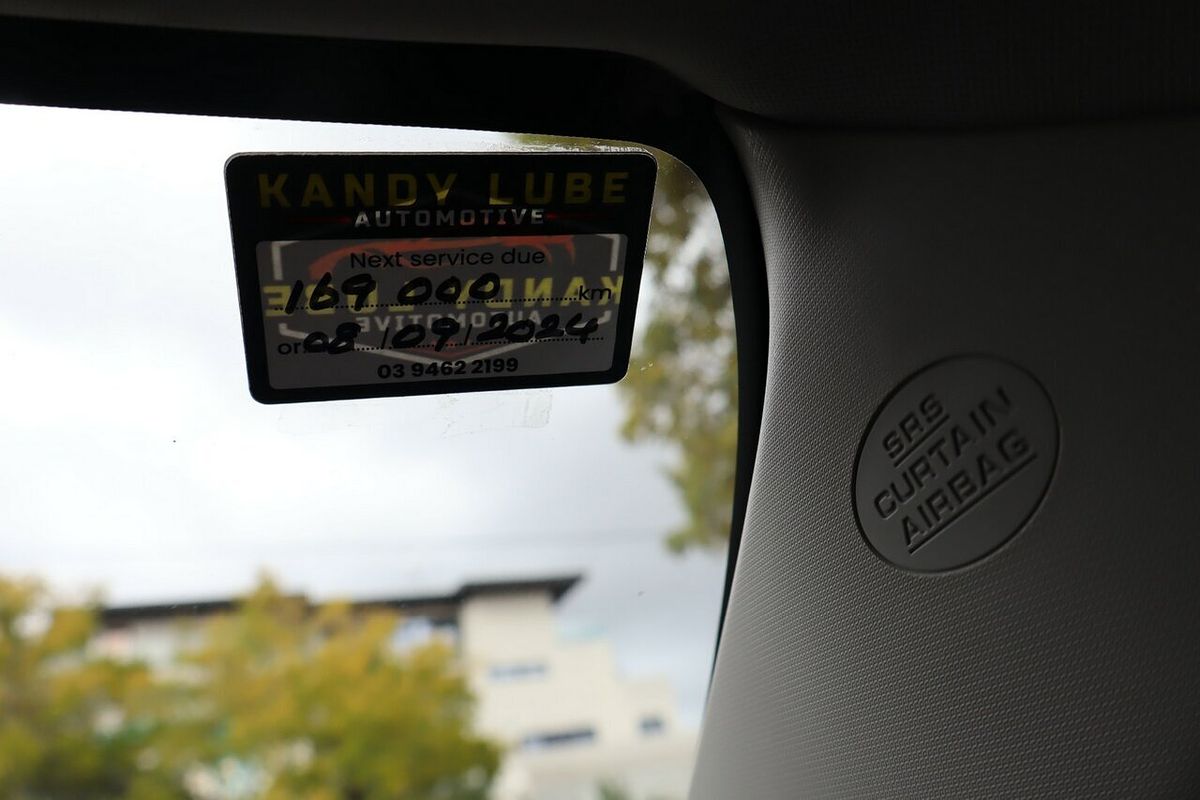 2011 Toyota Corolla Conquest ZRE152R MY11