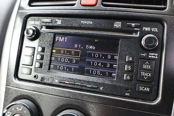 2011 Toyota Corolla Conquest ZRE152R MY11