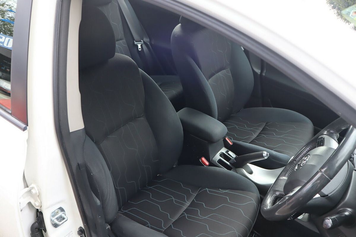2011 Toyota Corolla Conquest ZRE152R MY11