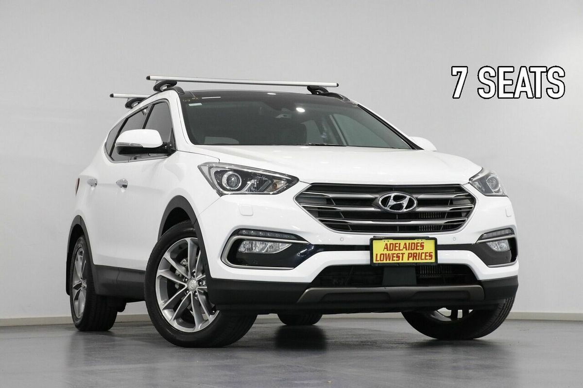 2017 Hyundai Santa Fe Highlander DM3 Series II