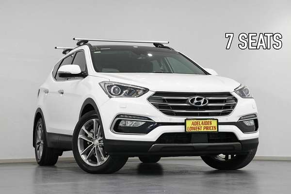 2017 Hyundai Santa Fe Highlander DM3 Series II