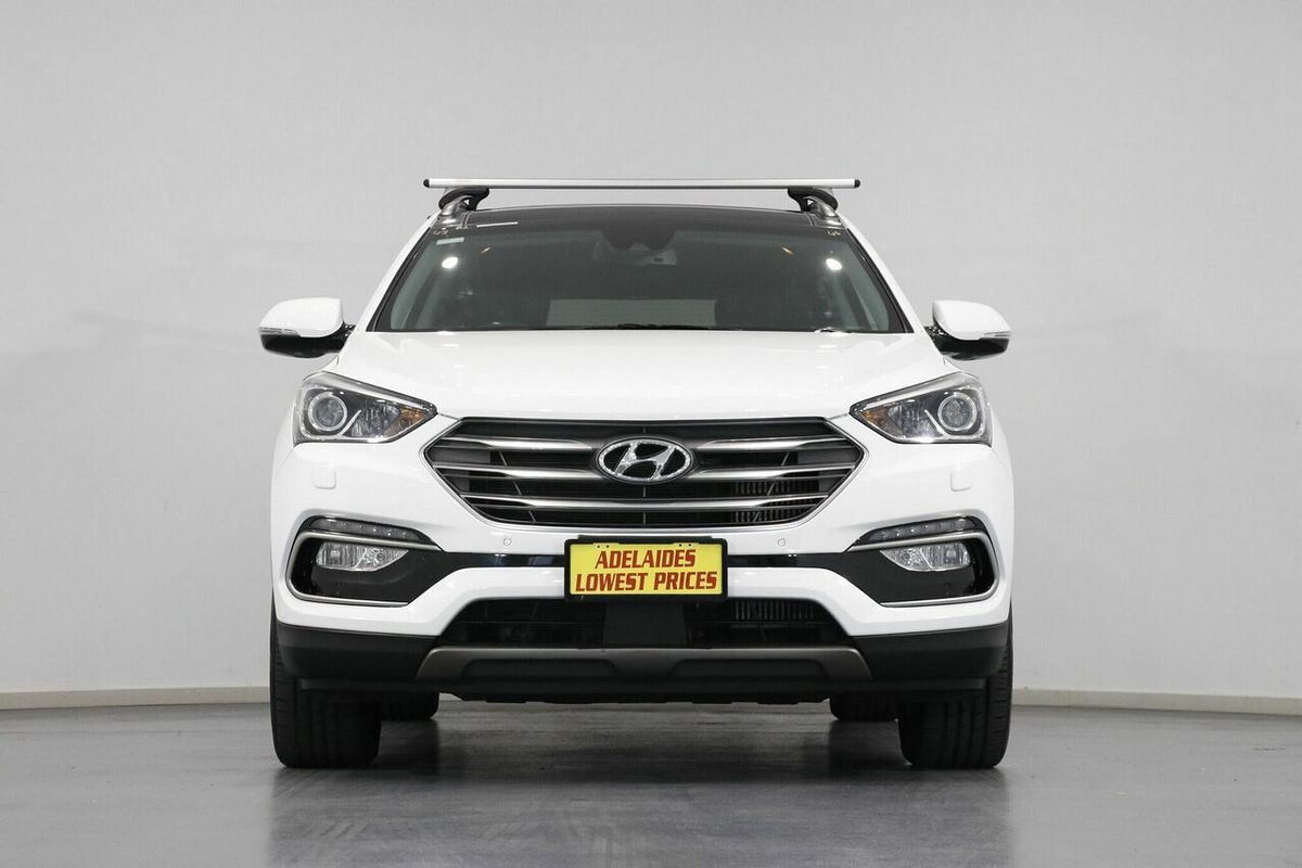 2017 Hyundai Santa Fe Highlander DM3 Series II