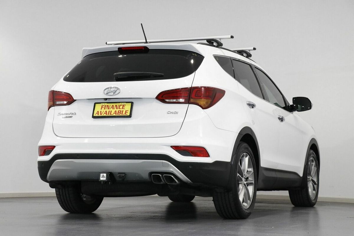 2017 Hyundai Santa Fe Highlander DM3 Series II