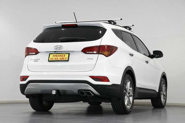 2017 Hyundai Santa Fe Highlander DM3 Series II