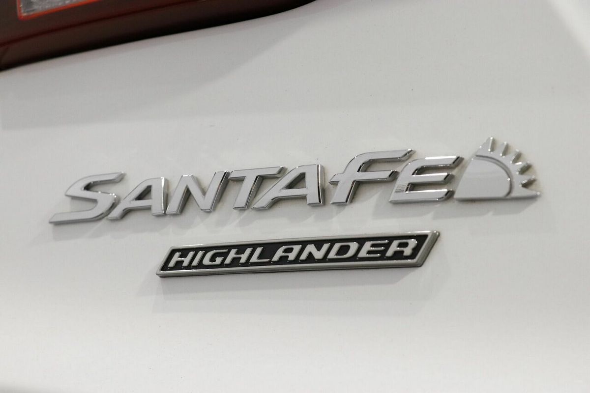 2017 Hyundai Santa Fe Highlander DM3 Series II