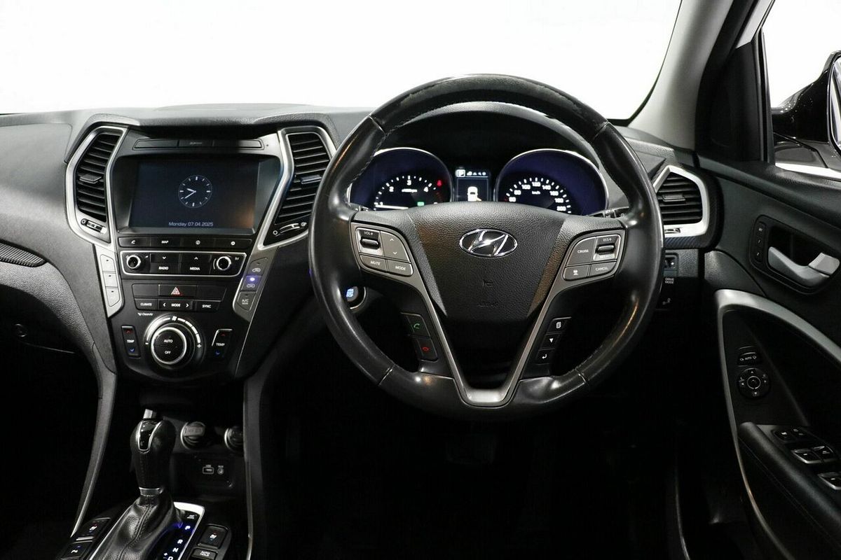 2017 Hyundai Santa Fe Highlander DM3 Series II