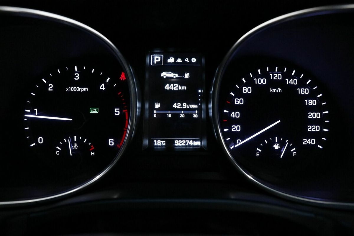 2017 Hyundai Santa Fe Highlander DM3 Series II