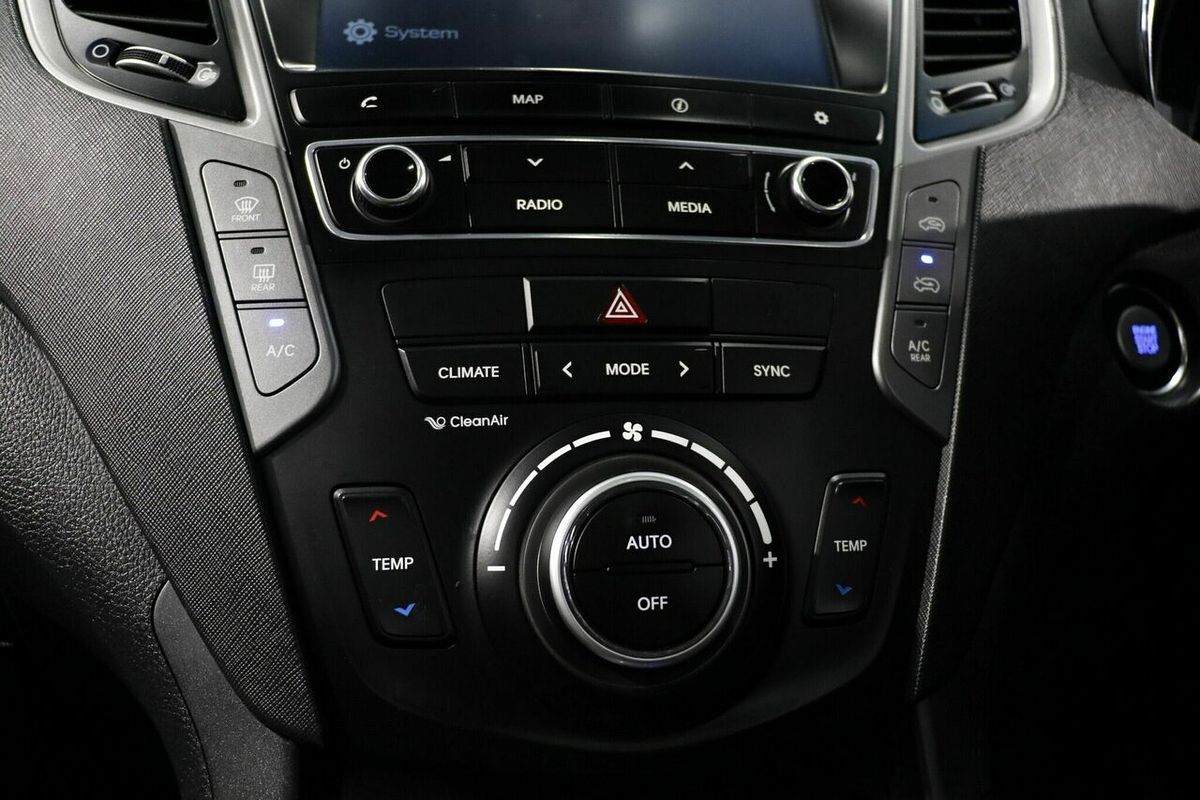2017 Hyundai Santa Fe Highlander DM3 Series II