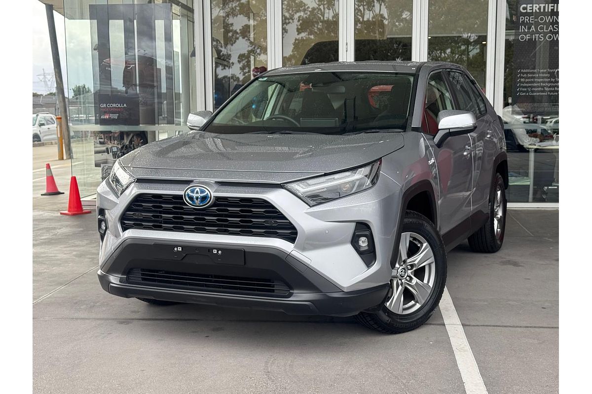 2023 Toyota RAV4 GX AXAH54R
