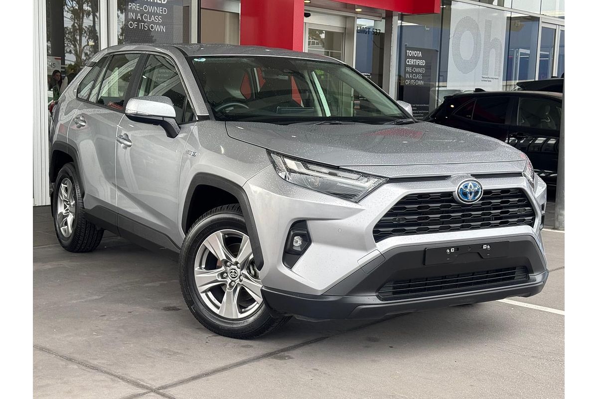 2023 Toyota RAV4 GX AXAH54R
