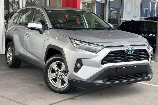 2023 Toyota RAV4 GX AXAH54R