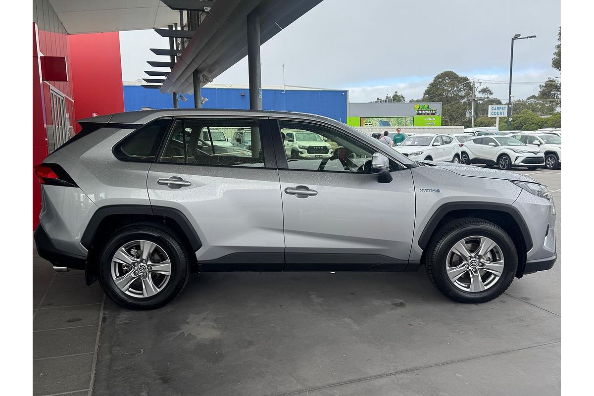 2023 Toyota RAV4 GX AXAH54R