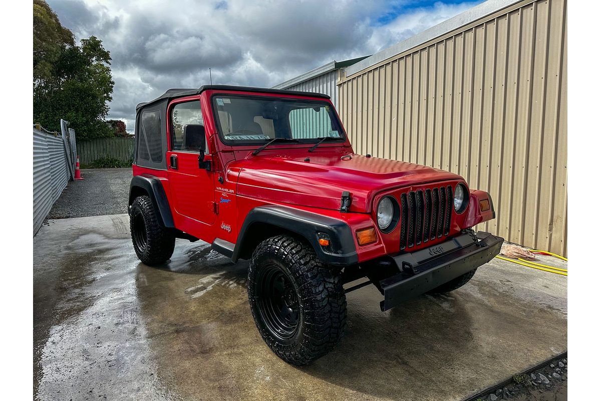 1996 Jeep WRANGLER SPORT MANUAL