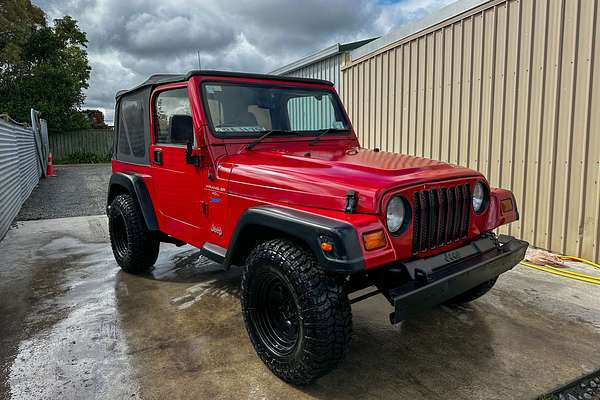1996 Jeep WRANGLER SPORT MANUAL