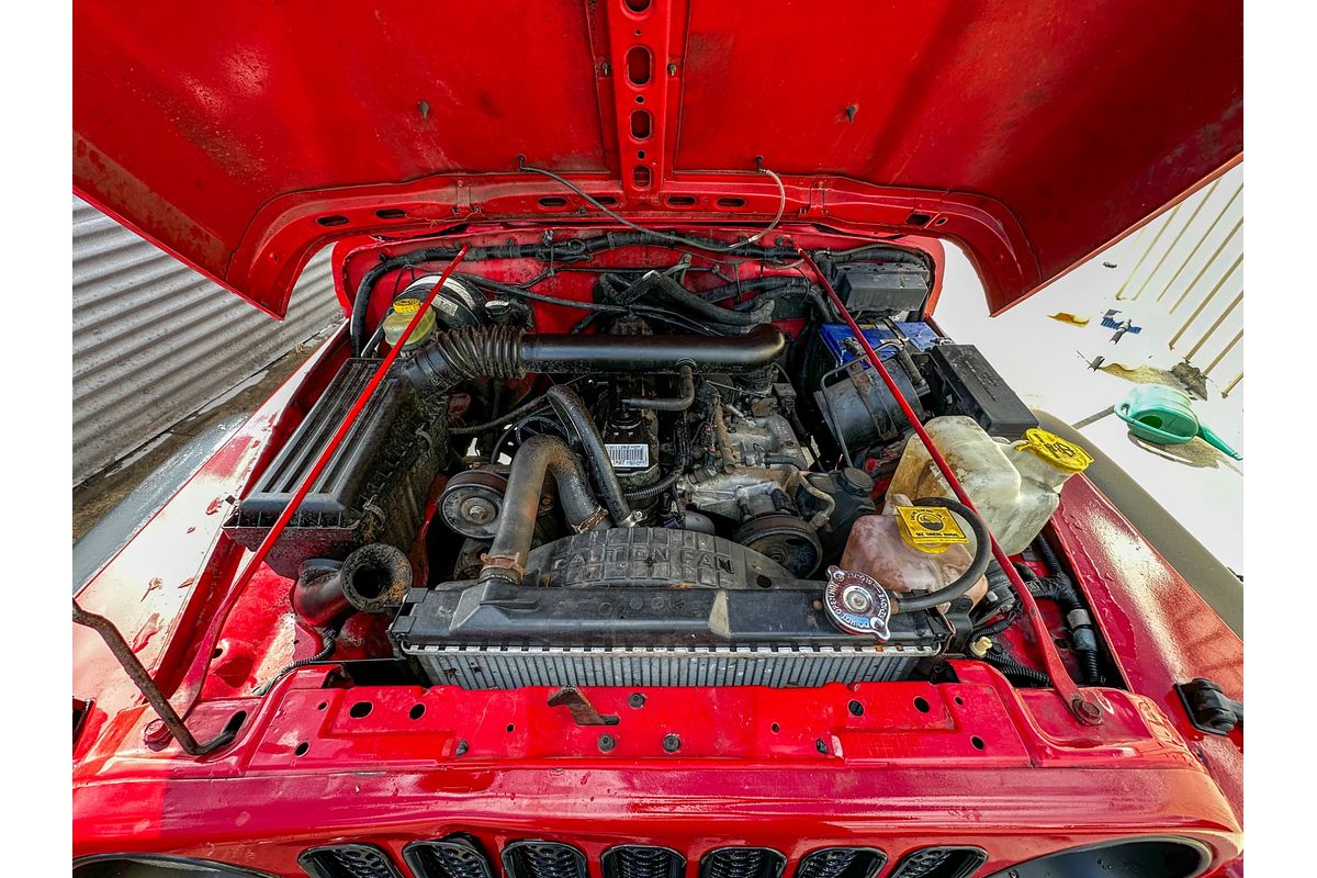 1996 Jeep WRANGLER SPORT MANUAL