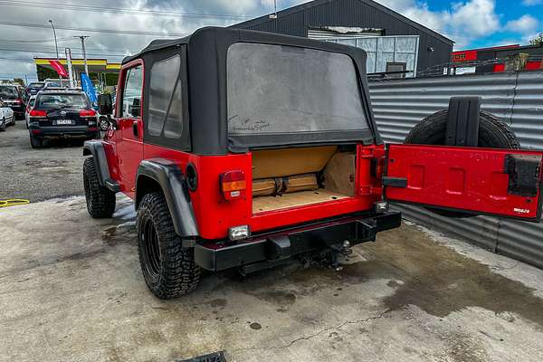 1996 Jeep WRANGLER SPORT MANUAL