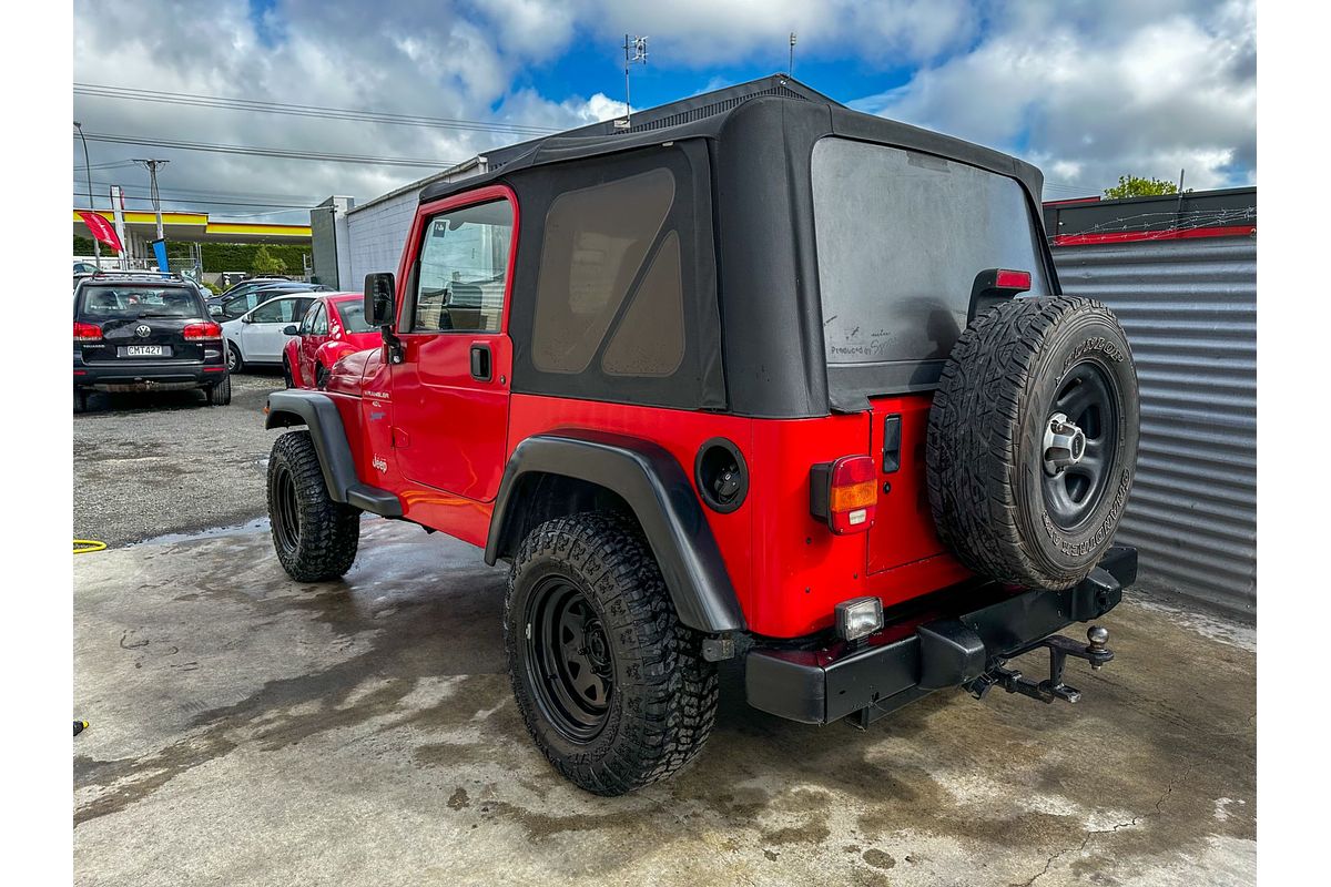 1996 Jeep WRANGLER SPORT MANUAL