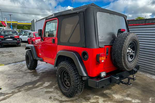 1996 Jeep WRANGLER SPORT MANUAL