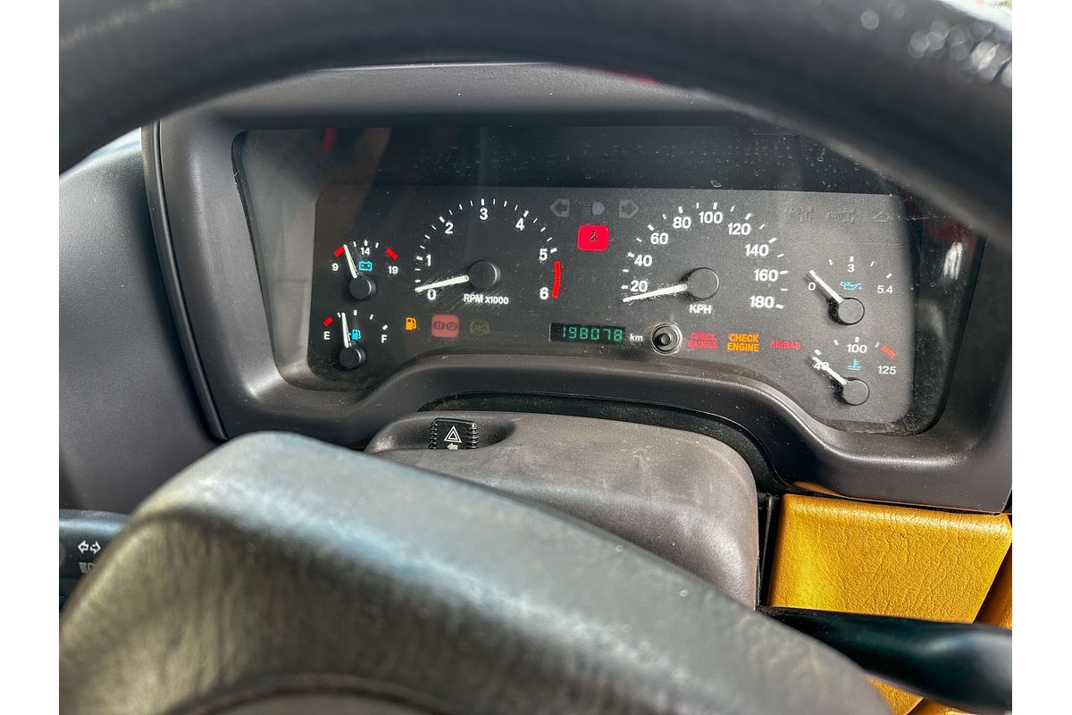 1996 Jeep WRANGLER SPORT MANUAL