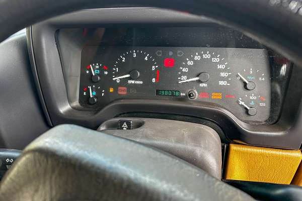 1996 Jeep WRANGLER SPORT MANUAL