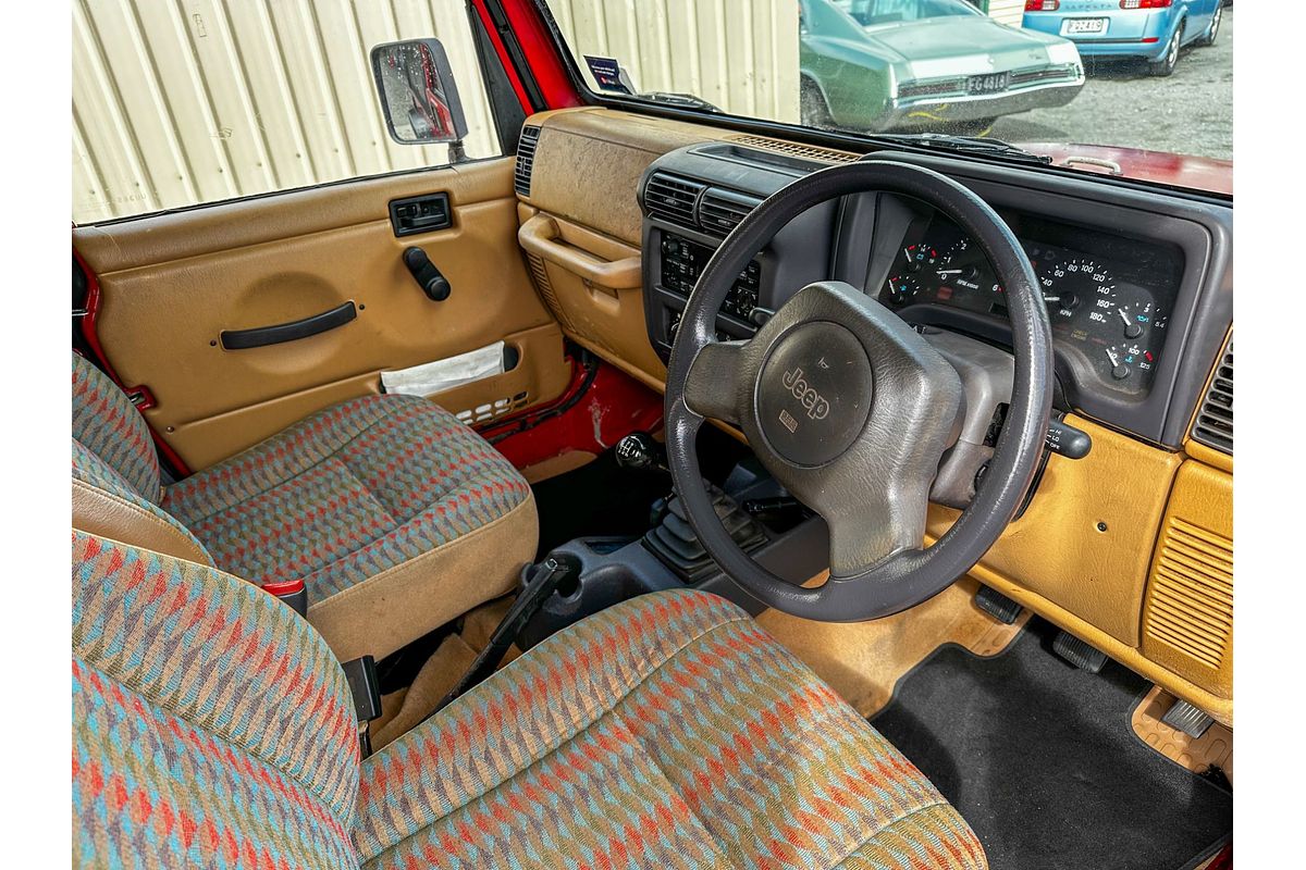 1996 Jeep WRANGLER SPORT MANUAL