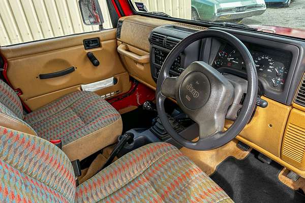 1996 Jeep WRANGLER SPORT MANUAL