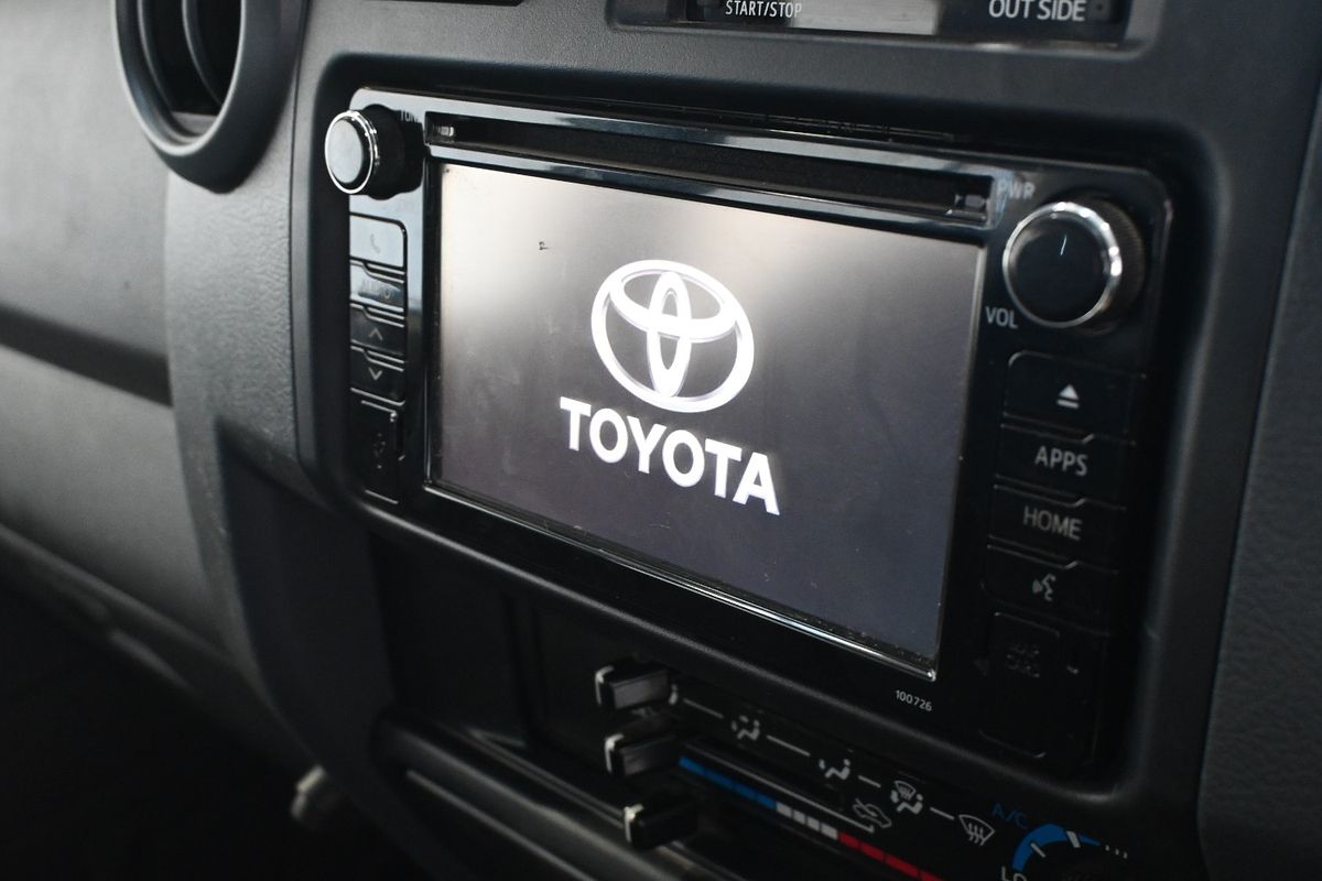 2021 Toyota Landcruiser GXL VDJ79R 4X4