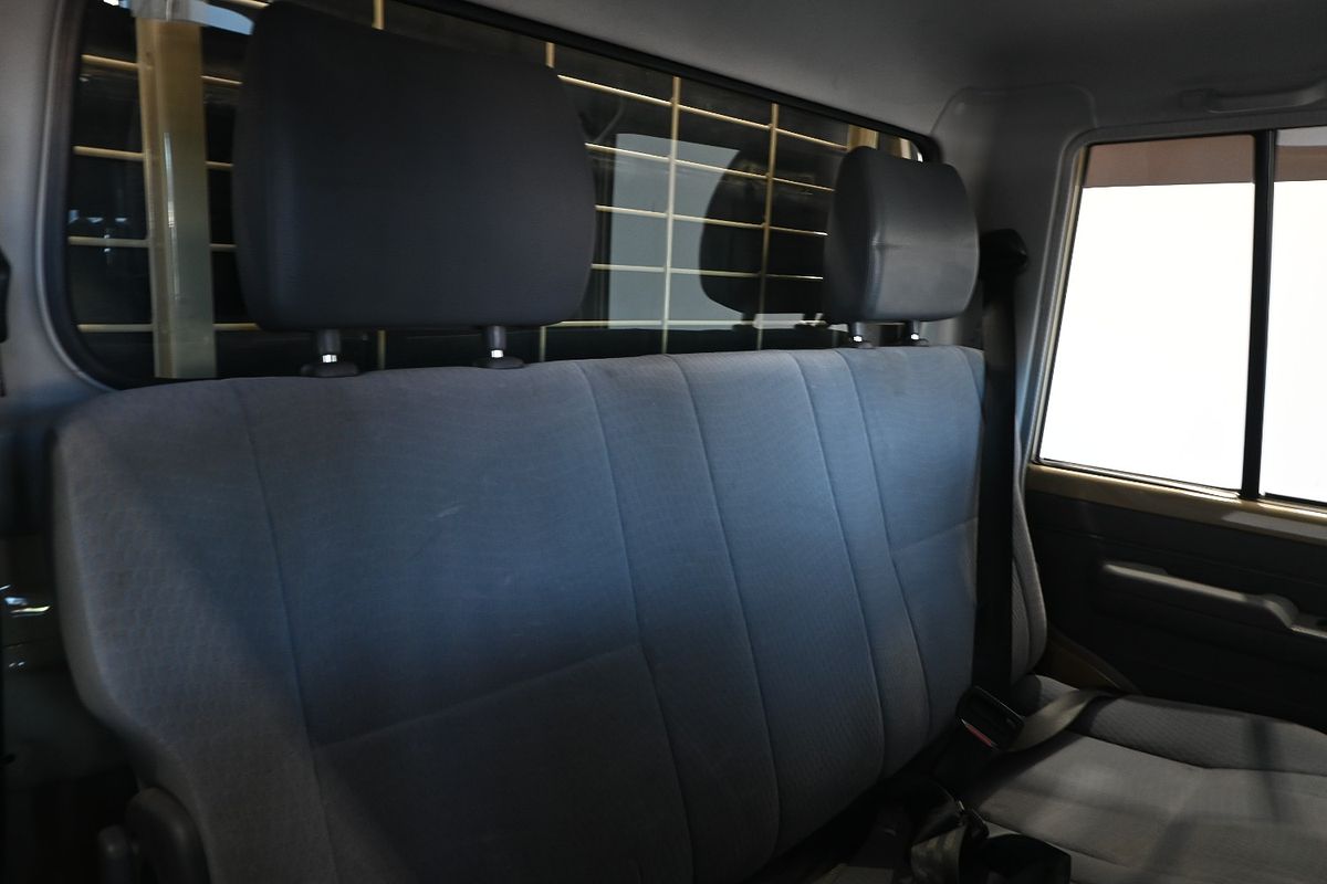 2021 Toyota Landcruiser GXL VDJ79R 4X4