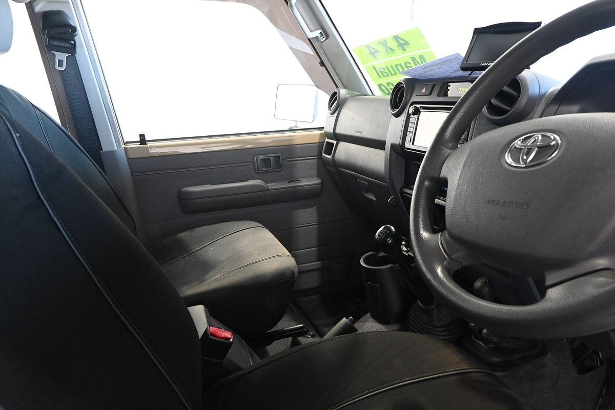 2021 Toyota Landcruiser GXL VDJ79R 4X4