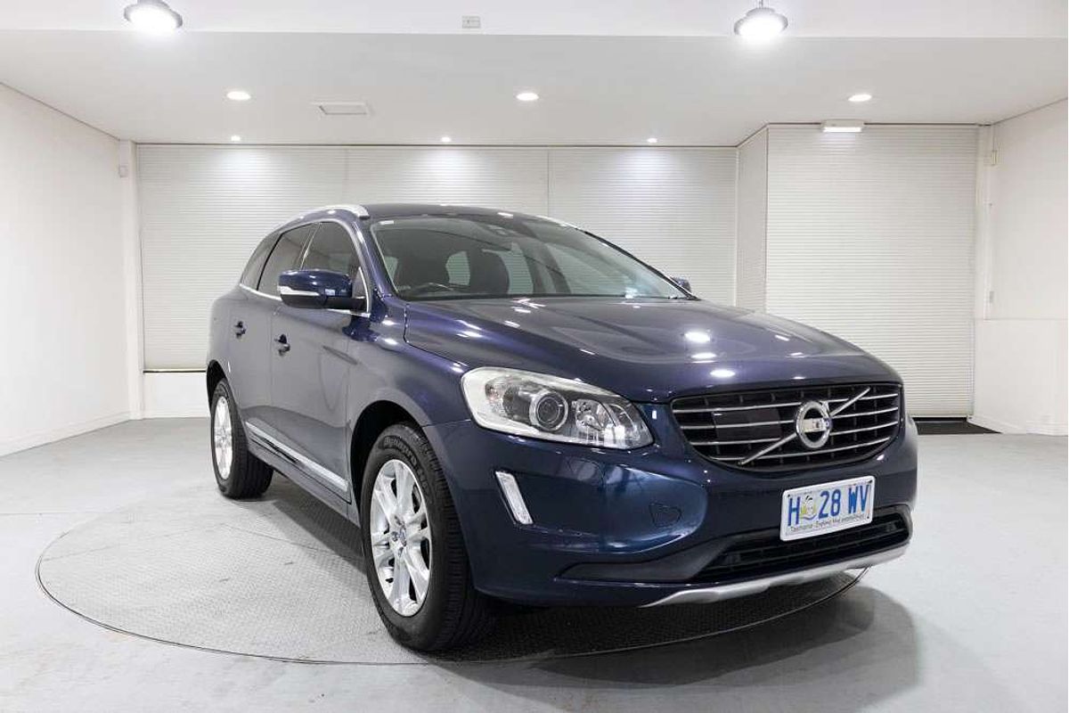 2014 VOLVO XC60 D4 KINETIC 8 SP AUTOMATIC 4D WAGON DT4 DIESEL