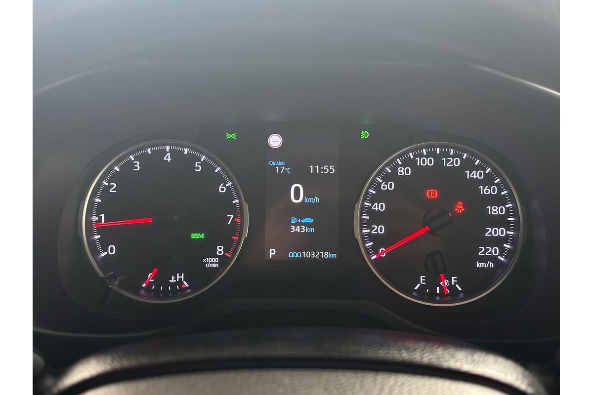 2019 Toyota RAV4 GX MXAA52R