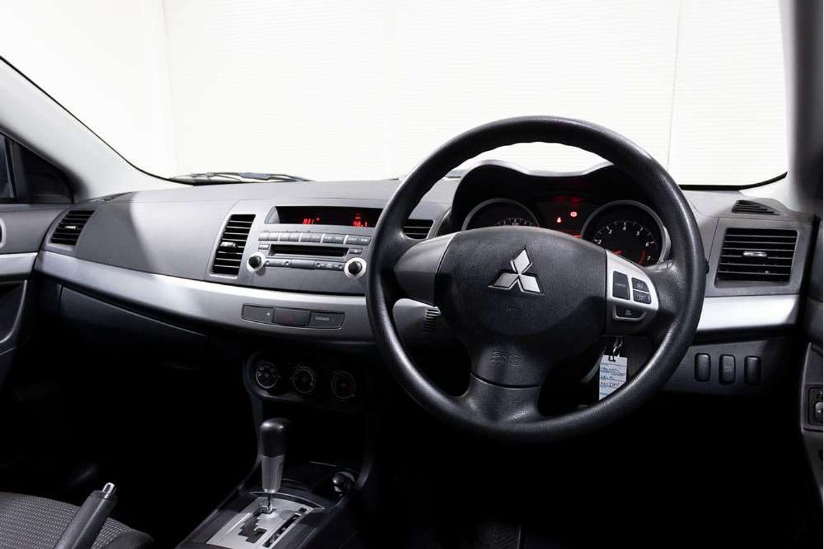 2010 Mitsubishi LANCER ES SPORTBACK CVT AUTO 6 SP SEQUENTIAL 5D HATCHBACK 4CYL 