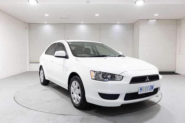 2010 Mitsubishi Lancer ES CJ
