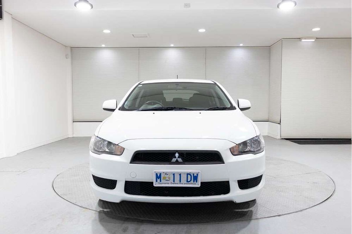 2010 Mitsubishi LANCER ES SPORTBACK CVT AUTO 6 SP SEQUENTIAL 5D HATCHBACK 4CYL 