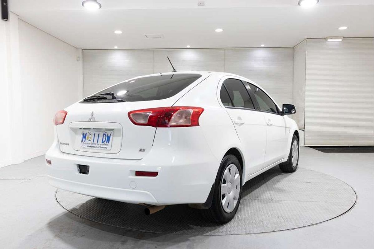 2010 Mitsubishi LANCER ES SPORTBACK CVT AUTO 6 SP SEQUENTIAL 5D HATCHBACK 4CYL 