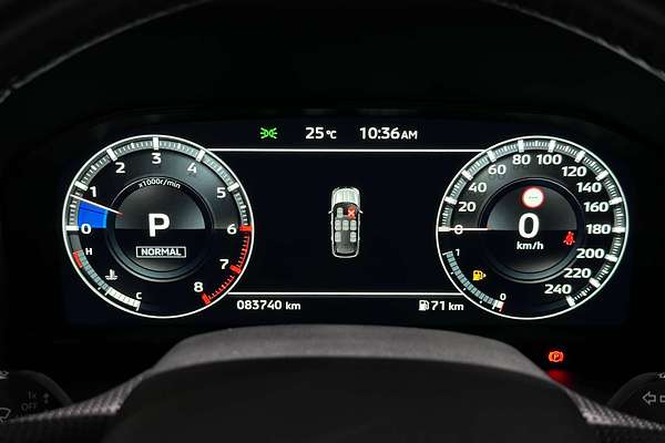 2022 Mitsubishi Outlander Exceed Tourer ZM