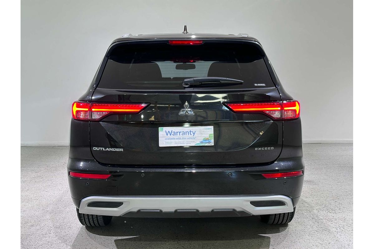 2022 Mitsubishi Outlander Exceed Tourer ZM