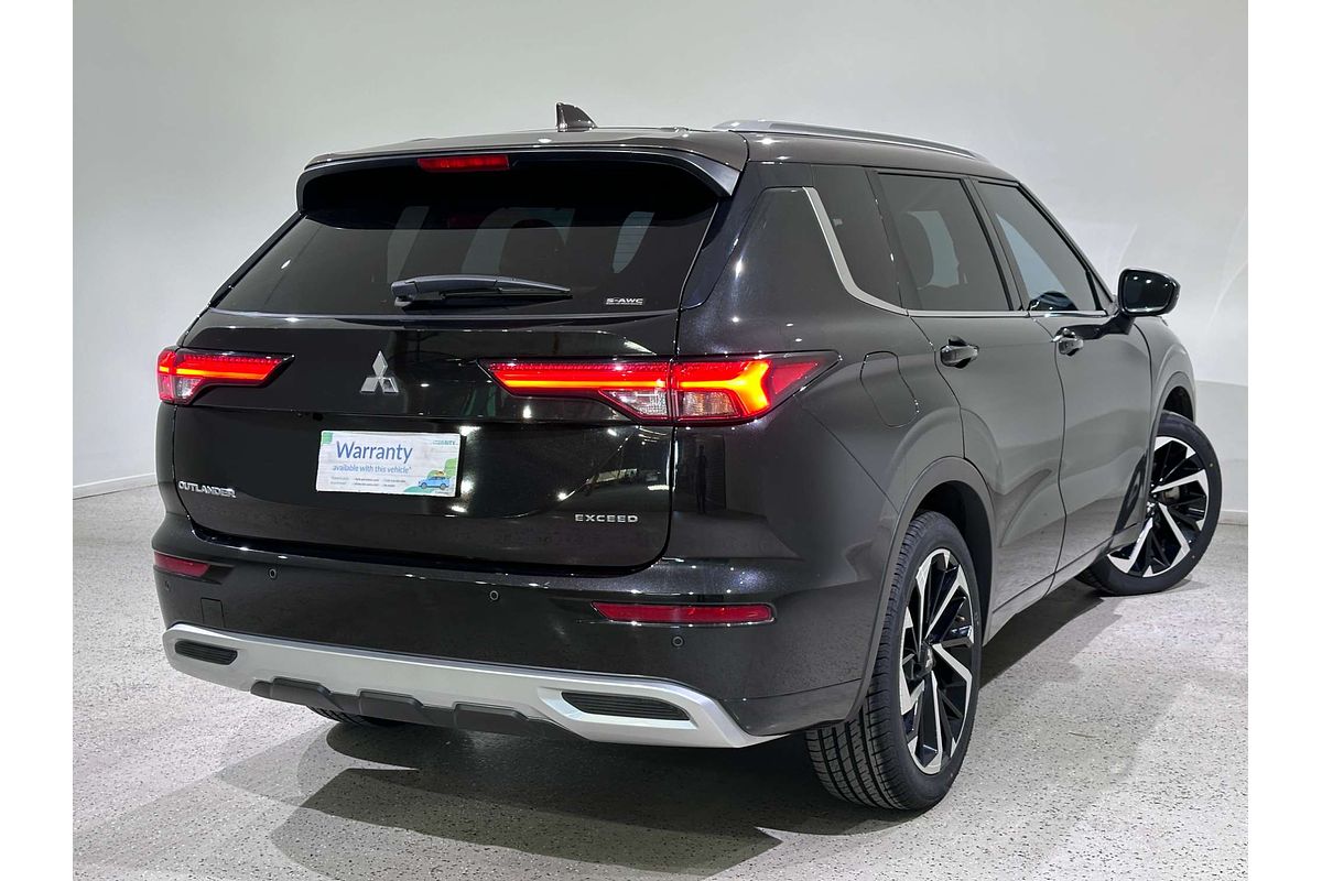 2022 Mitsubishi Outlander Exceed Tourer ZM