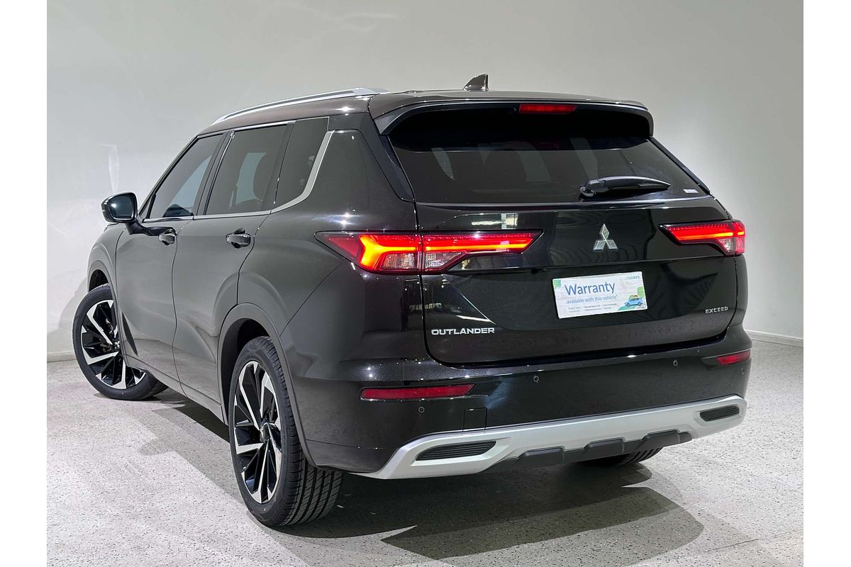 2022 Mitsubishi Outlander Exceed Tourer ZM