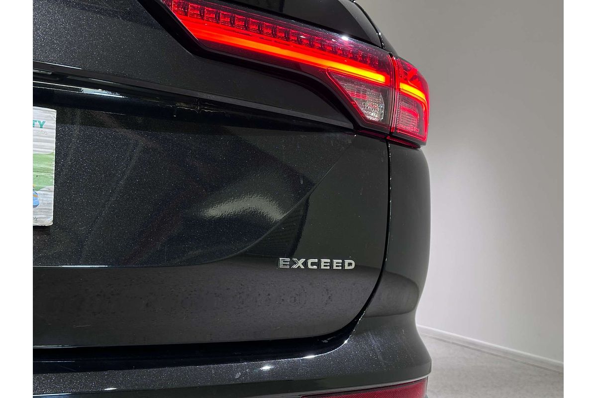 2022 Mitsubishi Outlander Exceed Tourer ZM