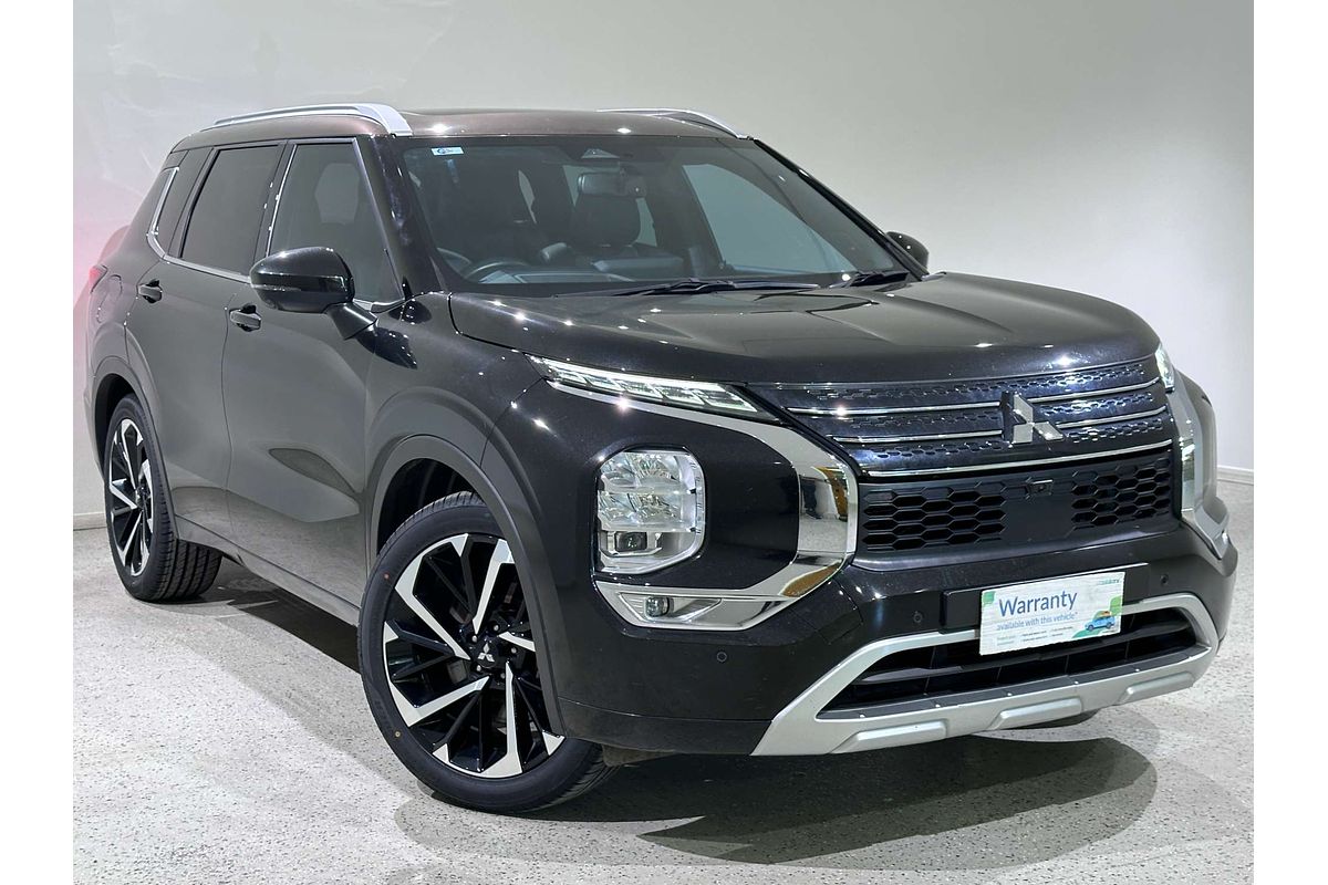 2022 Mitsubishi Outlander Exceed Tourer ZM