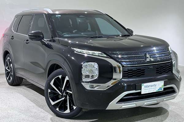 2022 Mitsubishi Outlander Exceed Tourer ZM