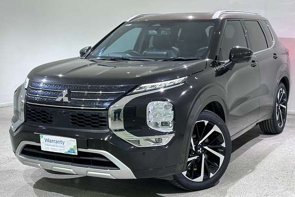 2022 Mitsubishi Outlander Exceed Tourer ZM