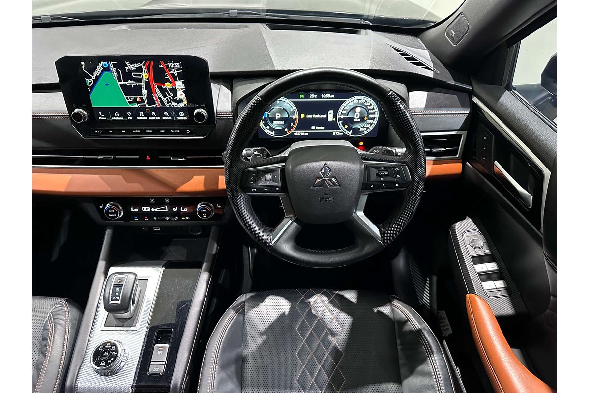 2022 Mitsubishi Outlander Exceed Tourer ZM